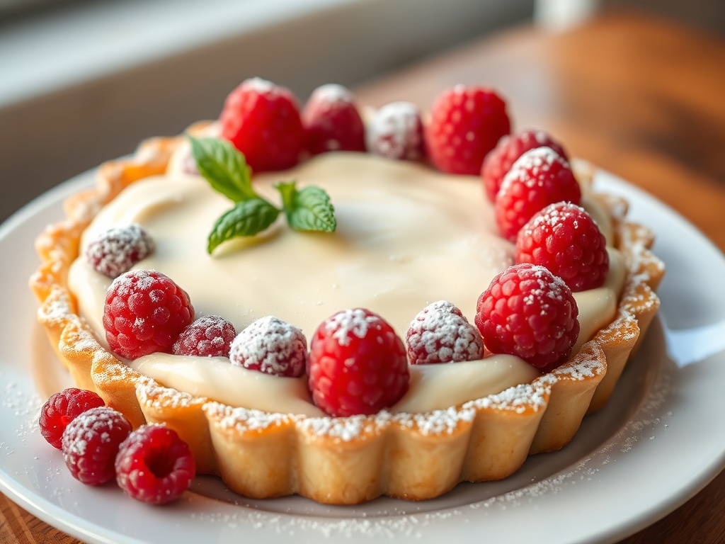 Raspberry Tart